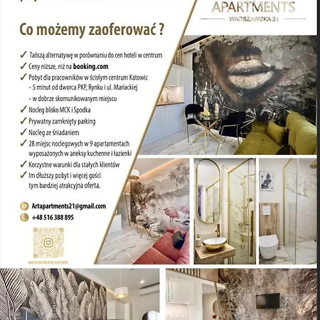 Apartman Art Warszawska 21