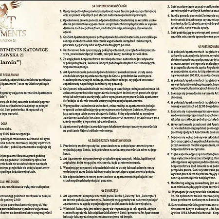 Art Warszawska 21 Daire Katoviçe
