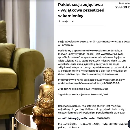 Art Warszawska 21 Apartamento *