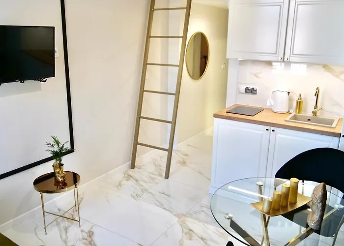 Apartmán Art Warszawska 21 Katovice