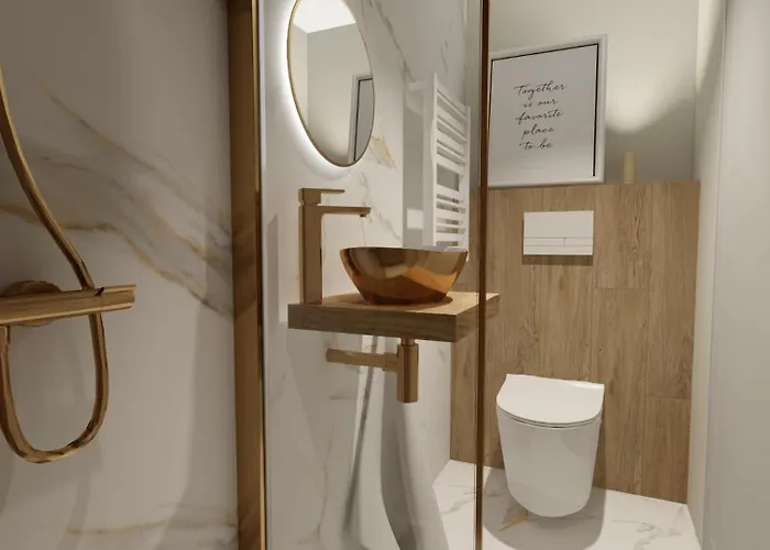 Art Warszawska 21 Apartmán *