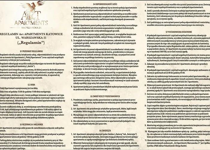Art Warszawska 21 Apartmán Katovice