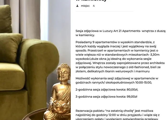 Art Warszawska 21 Apartamento *